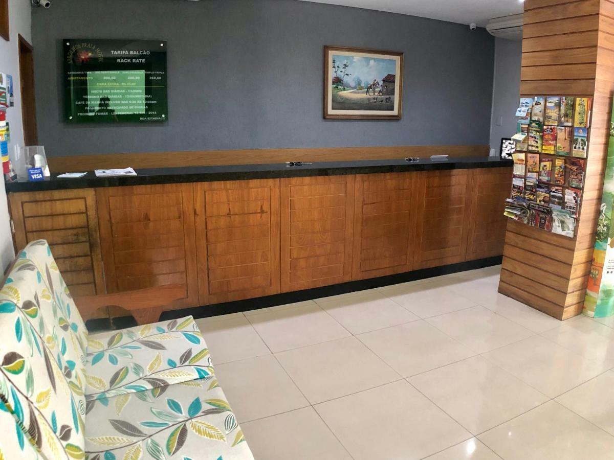 Abrolhos Praia Hotel Форталеза Экстерьер фото
