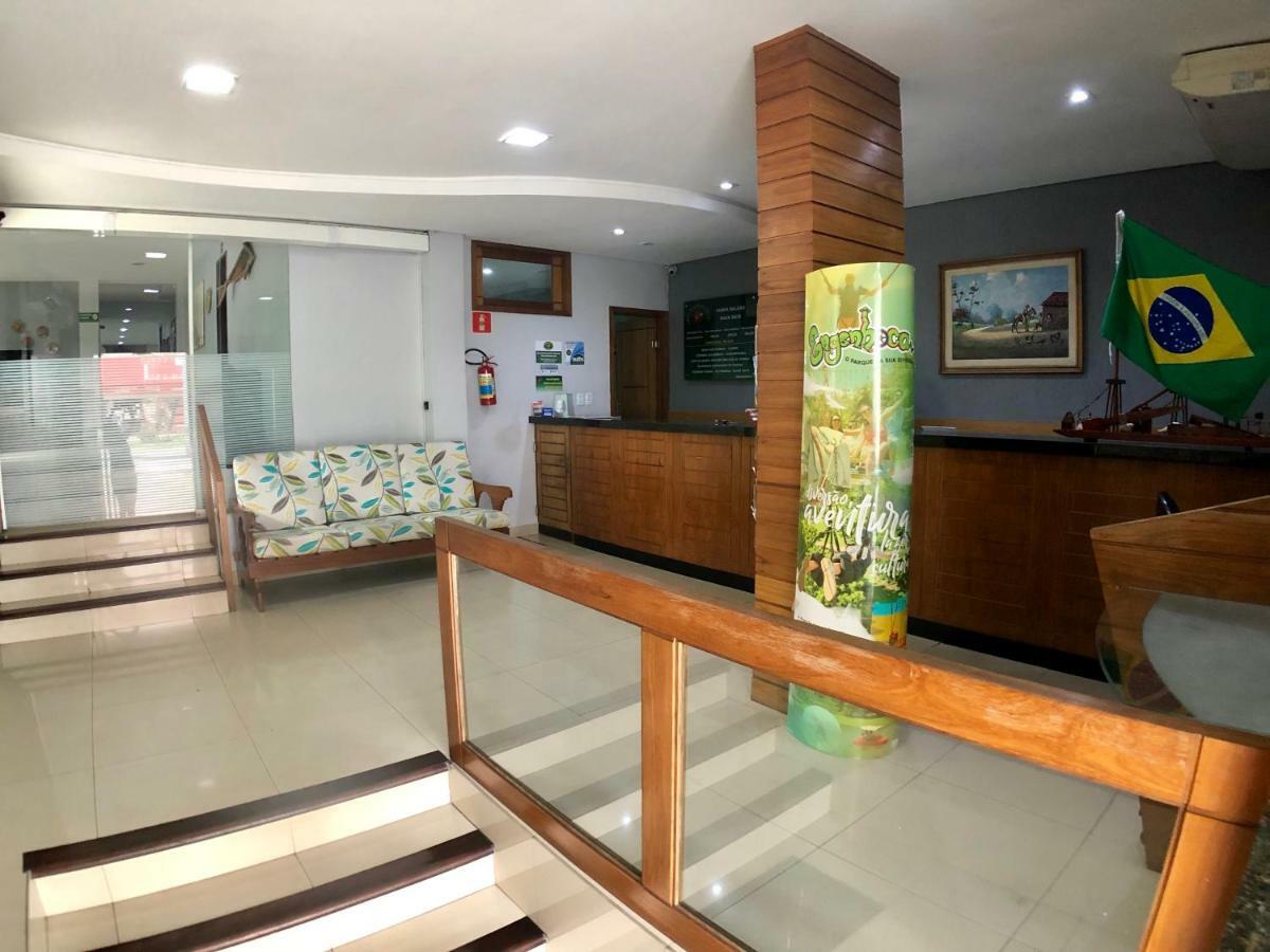 Abrolhos Praia Hotel Форталеза Экстерьер фото